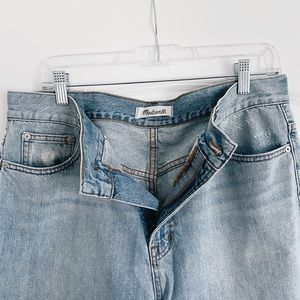 High Rise, Mom fit, Loose - Madewell Jeans
